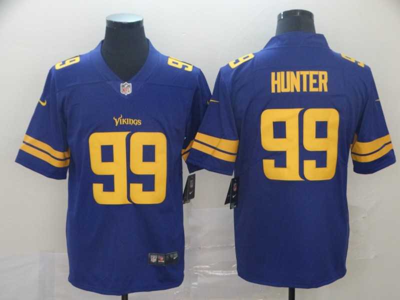 Nike Vikings 99 Danielle Hunter Purple Color Rush Limited Jersey,We sell and wholesale Nike Vikings 99 Danielle Hunter Purple Color Rush Limited Jersey on line form chian!